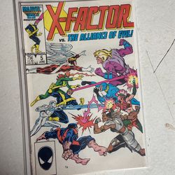 X Factor comic book