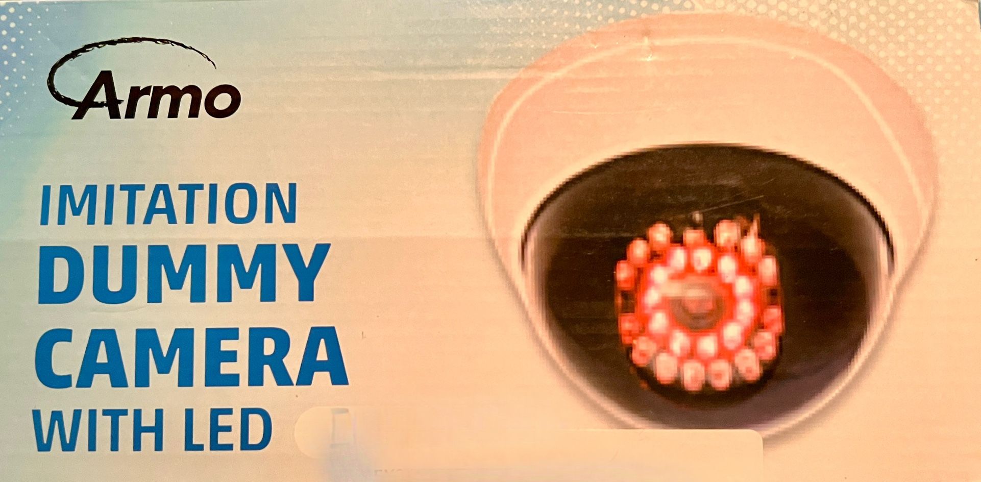  (2Pack) Fake Security Cameras