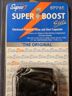 Super Boost Elite SPP8e hard start kit -Central Air Conditioner