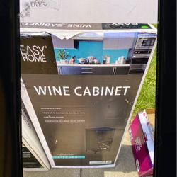 Unopened Wine Cabinet