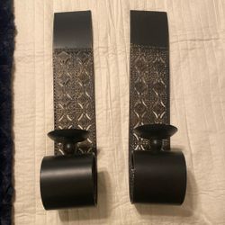2 Metal Wall Sconce