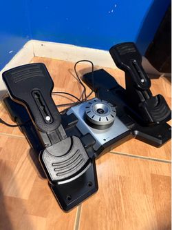 Saitek Pro Flight set
