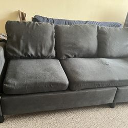L shaped couch 