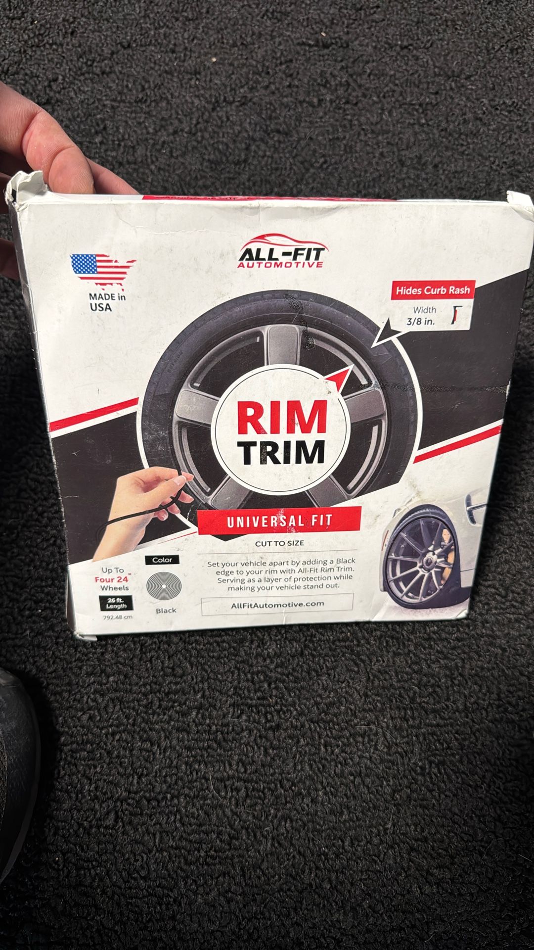 Rim Trim Protector 