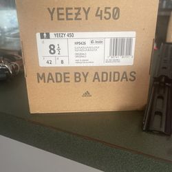 New Yeezy 450