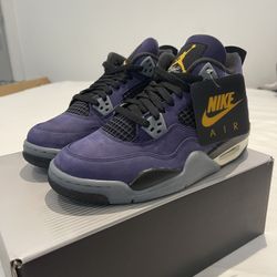 Air Jordan 4 “Lakers” 6.5y Gradeschool 