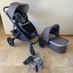 Uppababy Cruz V2 Stroller with Bassinet Theo