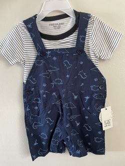 Brand New 2pc set /12m baby boy clothes