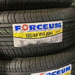 185 65 15 Set Of New Tires 