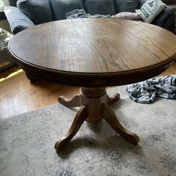 Solid 4 Ft. Round Table