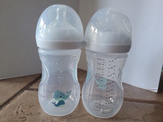 Whales natural baby bottles
