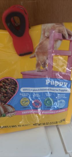 Free dog food