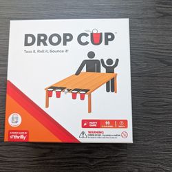 Drop Cup Game - Portable Beer Pong