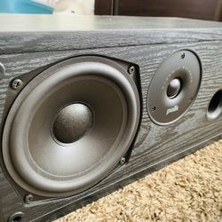 Polk Audio Center Channel Speaker 