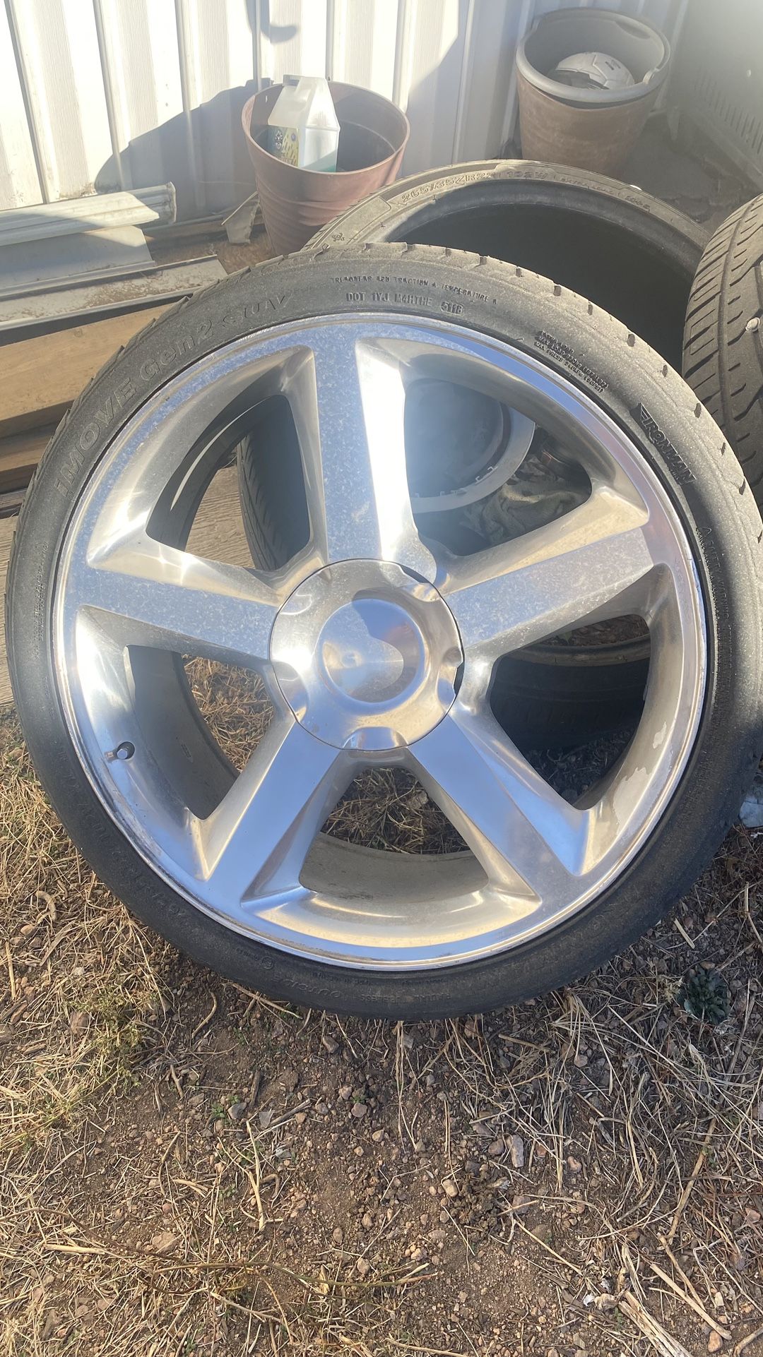22” LTZ Wheels 6x5.5
