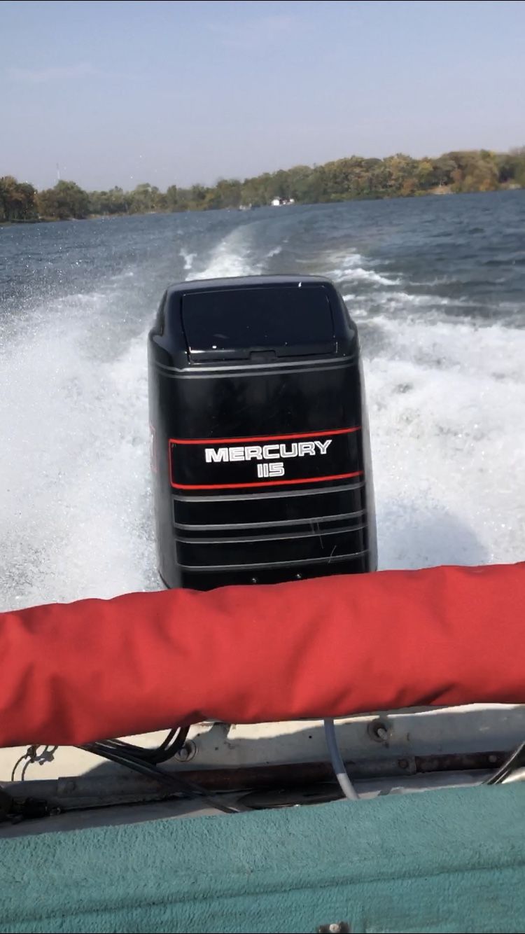 1995 Mercury 115hp Outboard Boat Motor