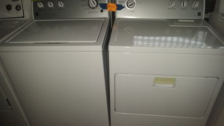 Kenmore washer and dryer