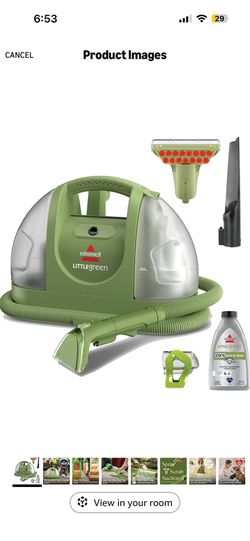 Bissell Little Green Cleaner - Used Once
