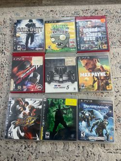 PS3 lot