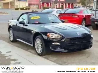 2018 Fiat 124 Spider