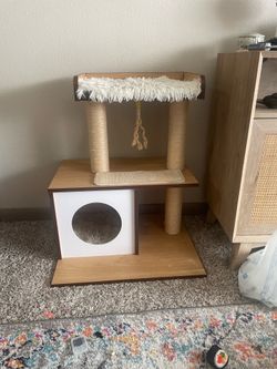 Cat tower