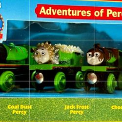 Thomas & Friends Wooden Railway, Adventure Of Perry (In Original Box)!