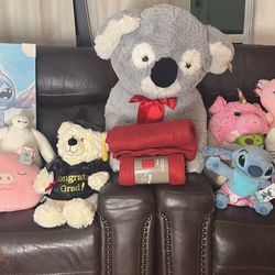 Peluches, Cuadro Y 2 Frazadas