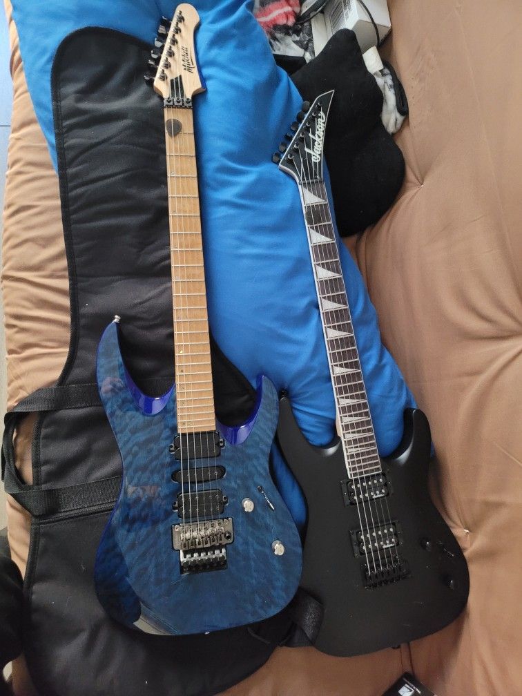 2 Guitars and Amp