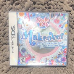 Makeover Nintendo DS 