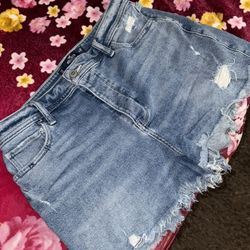 Hollister High Waisted Shorts 