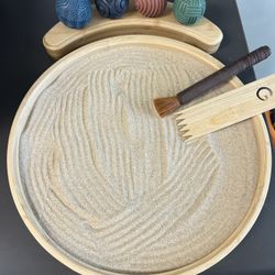 Japanese Zen Sand garden