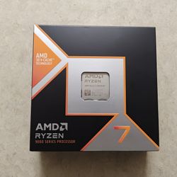 BNIB AMD 9800X3D CPU