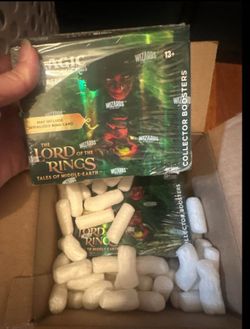 Lord Of The Ring collector booster box