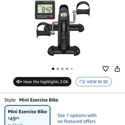 Mini Exercise Bike