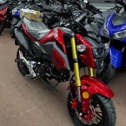 Boss Motor 125cc Manual Motorcycle 