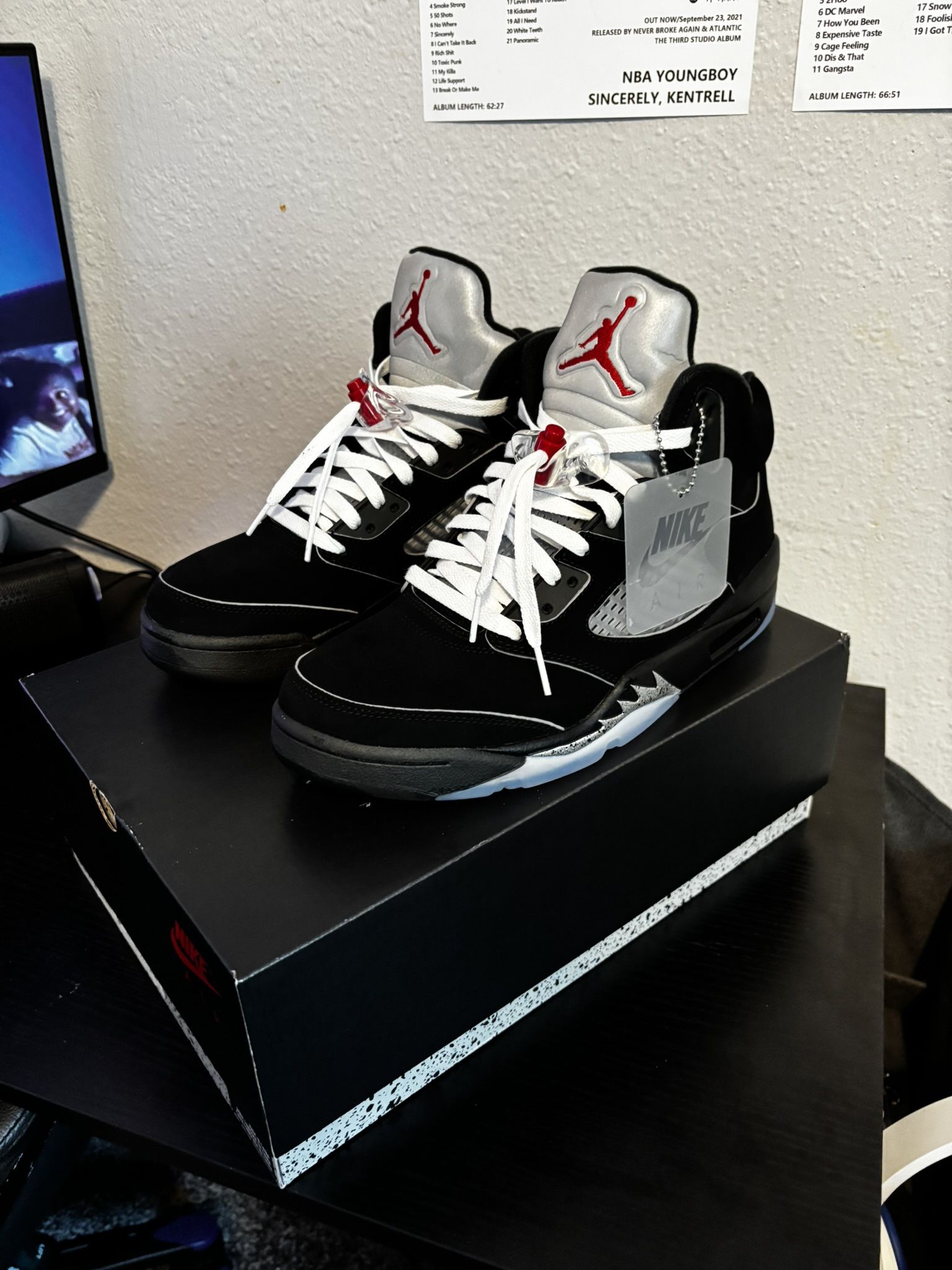 Jordan 5 Metallic