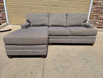 Gray Basset 2 Piece Sectional Sofa