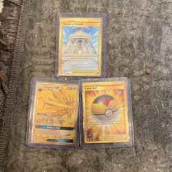 Rare Gold Pokémon Cards 