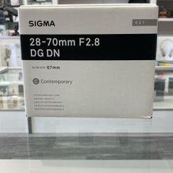 28-70mm F2.8 DG DN SONY E