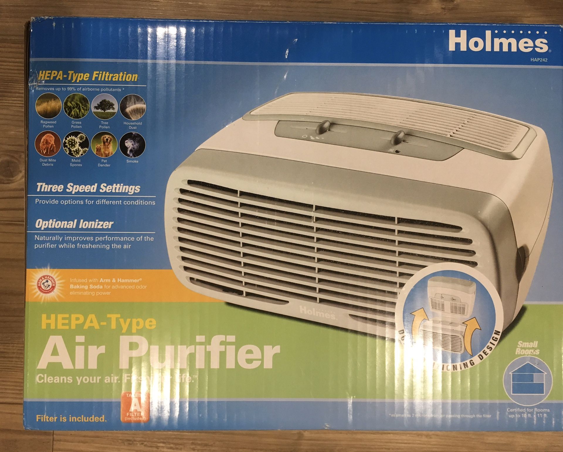 Holmes Air Filter Target