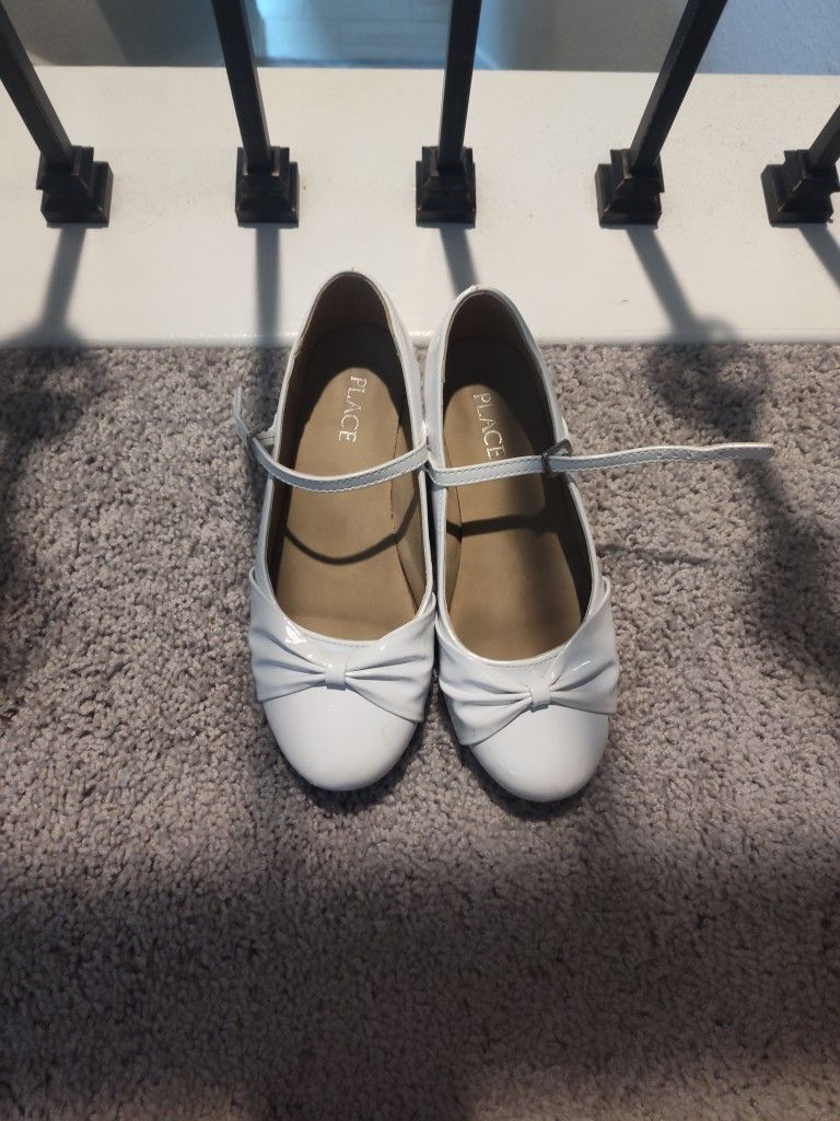 girls white heels