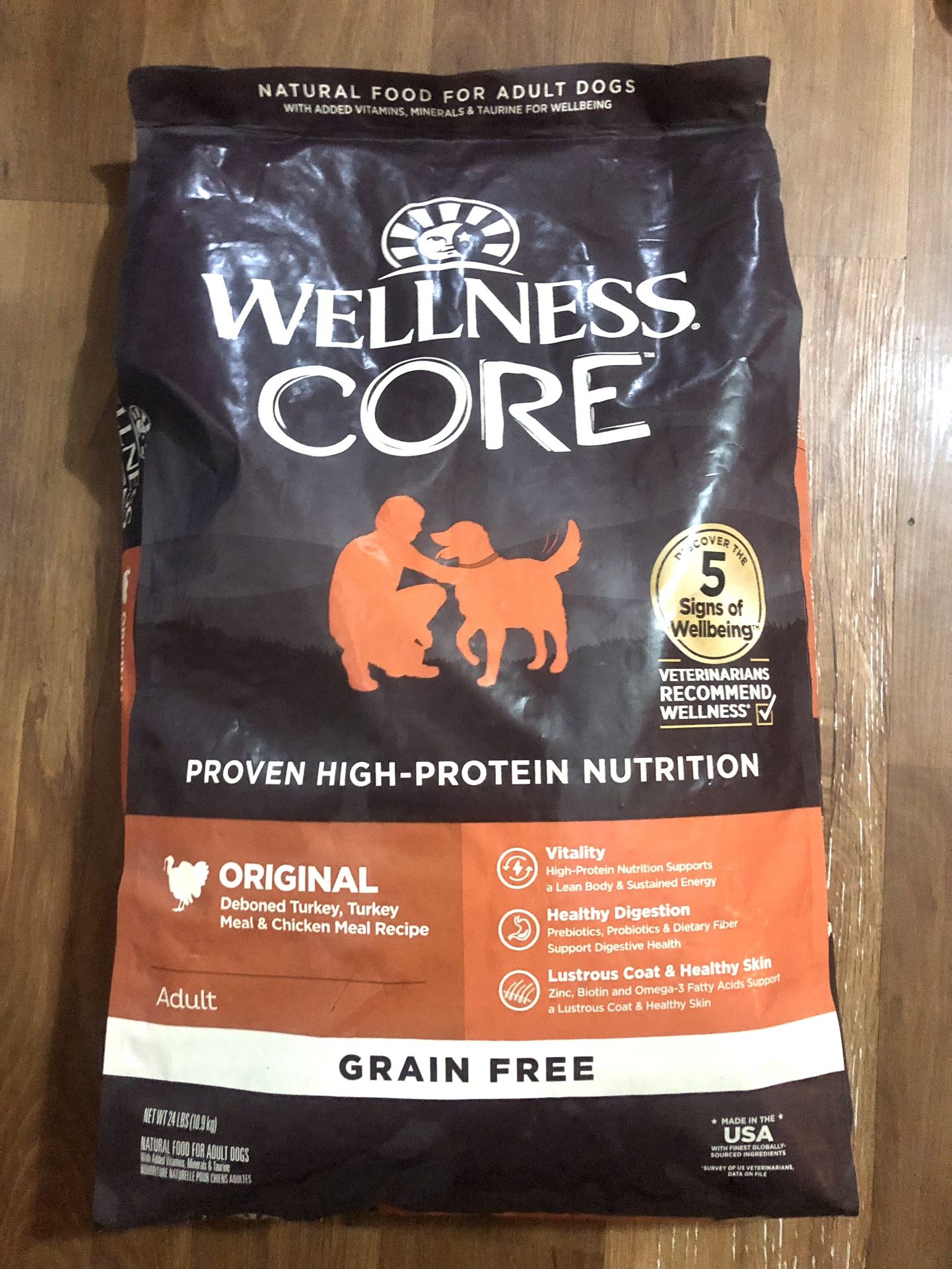 Dog Food 24 Lbs Bag