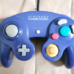 Official NintendoGameCube Controller Indigo [WORKING OEM]