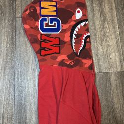 Bape Shark Hoodie 