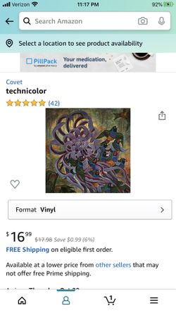 Covet technicolor