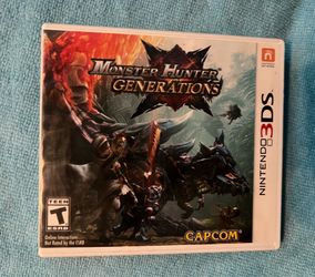 Monster Hunter Generations - Nintendo 3DS Game