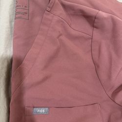 Figs Mauve Top