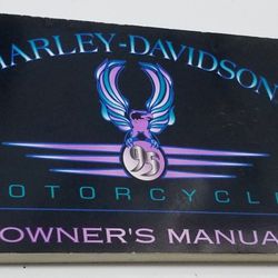 Harley Davidson Owner's Manual

