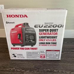 Honda 2200i Inverter Generator 