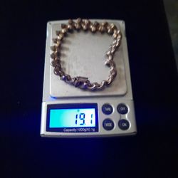 Sterling Silver Bracelet 